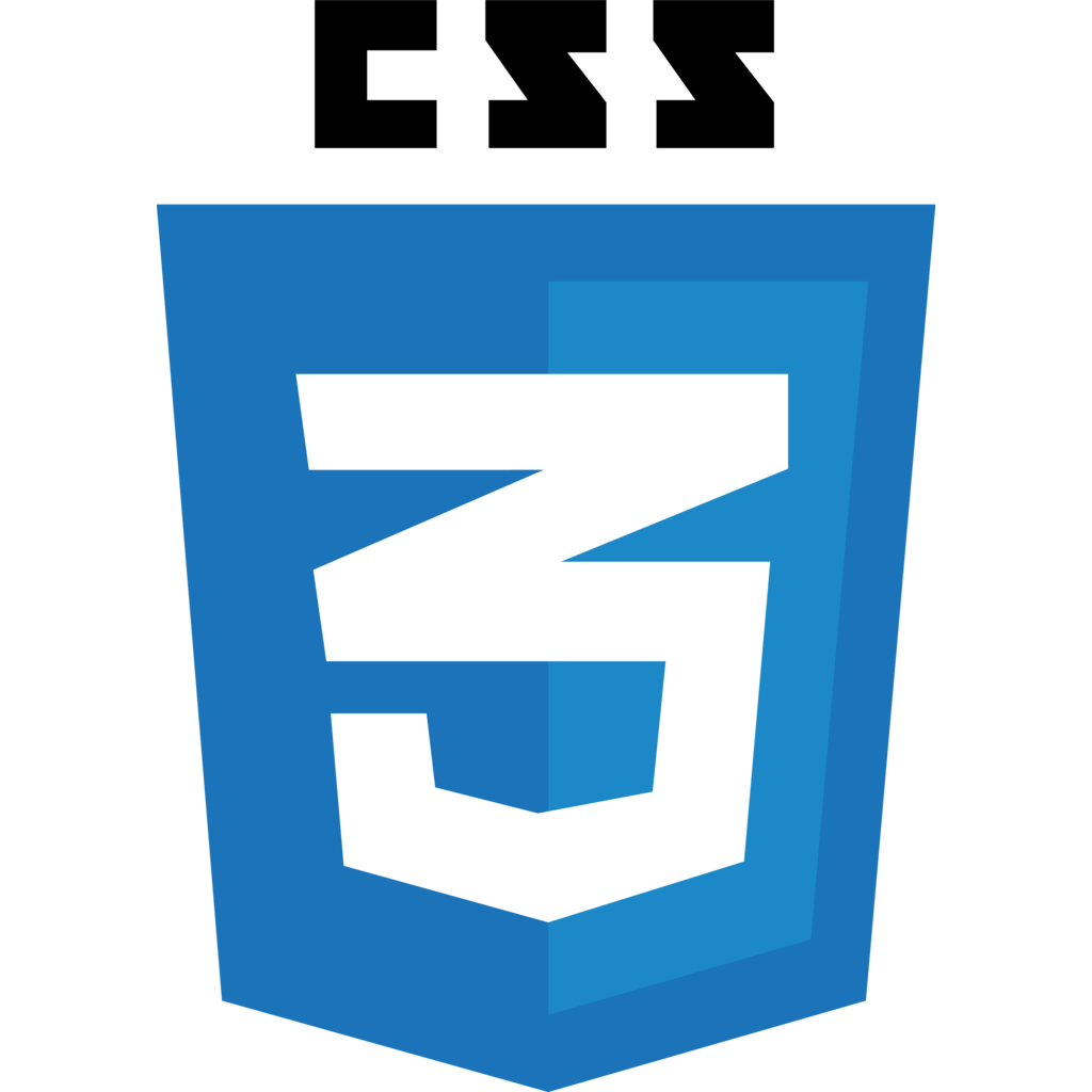 Logo CSS3 PNG
