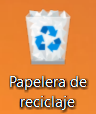 Papelera llena