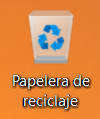 Papelera vacía