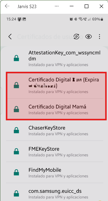 Finalización. Ya está instalado